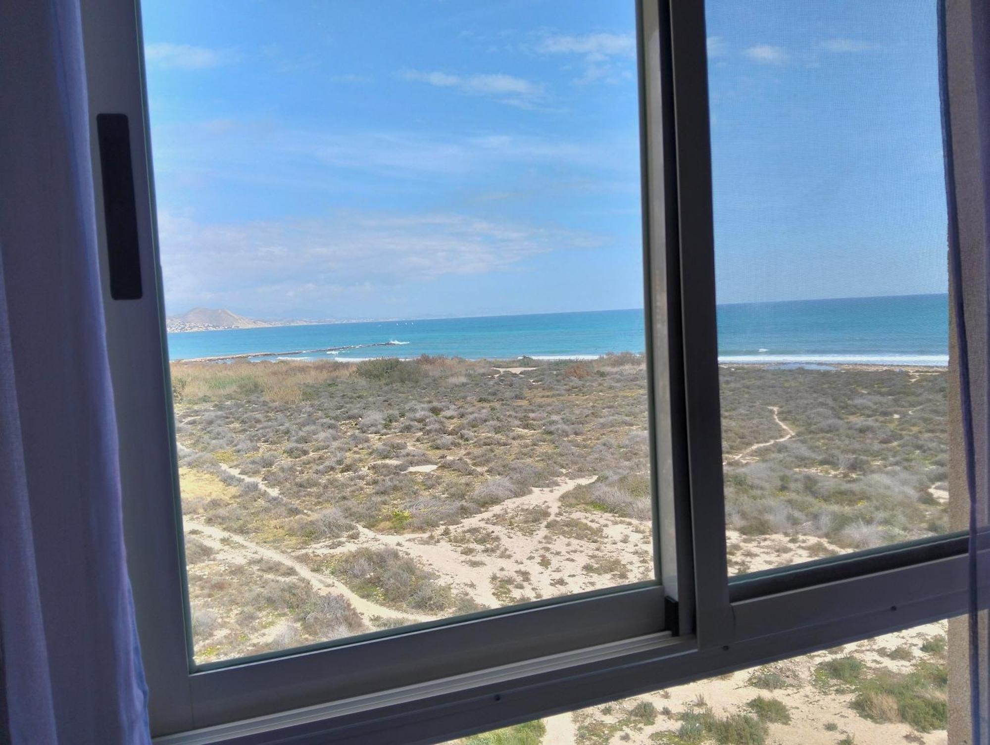 1ª Linea Del Mar 2 Habitaciones 2 Banos, Parking Subterraneo Incluido, Mascotas El Campello Εξωτερικό φωτογραφία