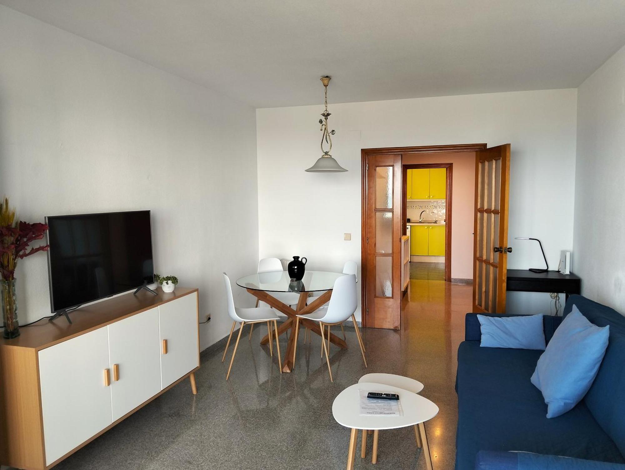1ª Linea Del Mar 2 Habitaciones 2 Banos, Parking Subterraneo Incluido, Mascotas El Campello Εξωτερικό φωτογραφία